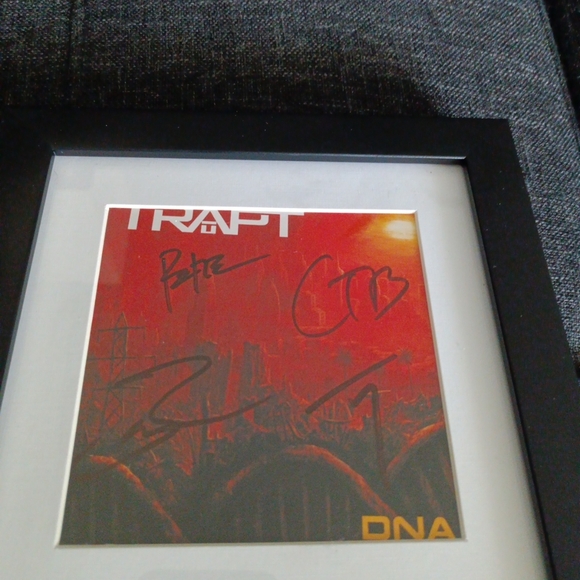 Trapt DNA signed framed CD - Picture 4 of 5